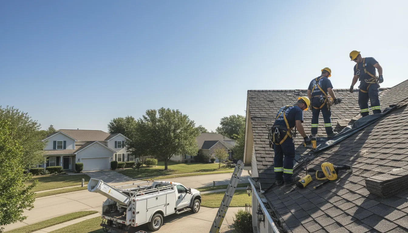 Emergency Roof Repair in Mcleod, TX near me